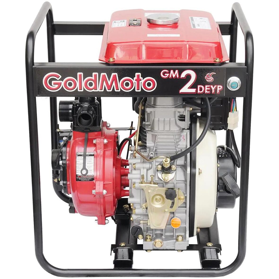 GoldMoto GM2DEYP Dizel Su Pompası Yüksek Basınçlı ATALARGM2DEYP