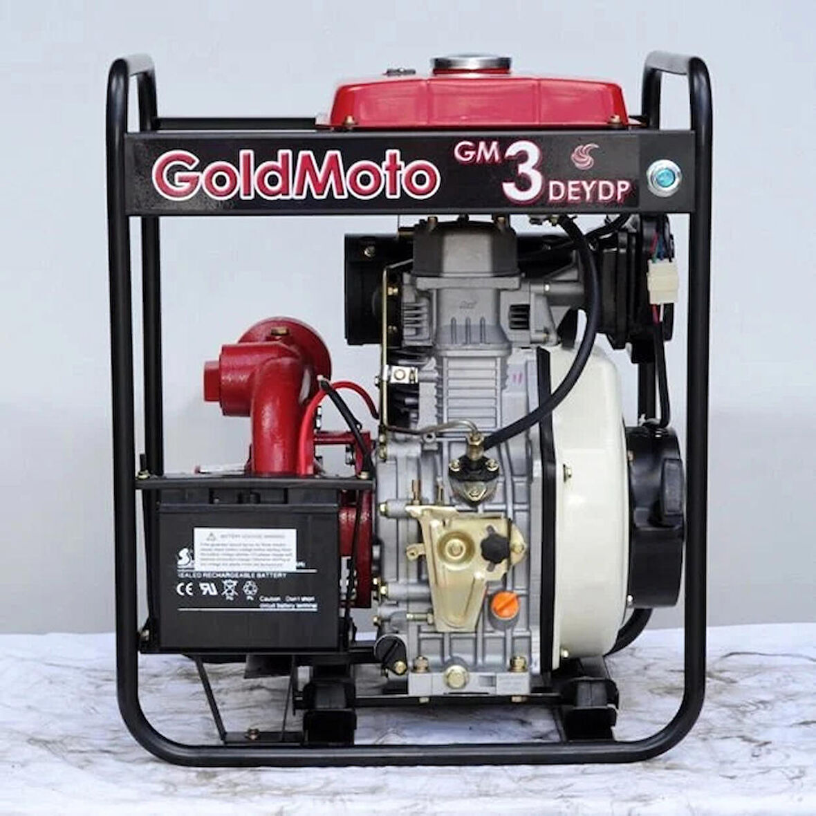 GoldMoto GM3DEYDP Dizel Su Pompası Yüksek Basınçlı 