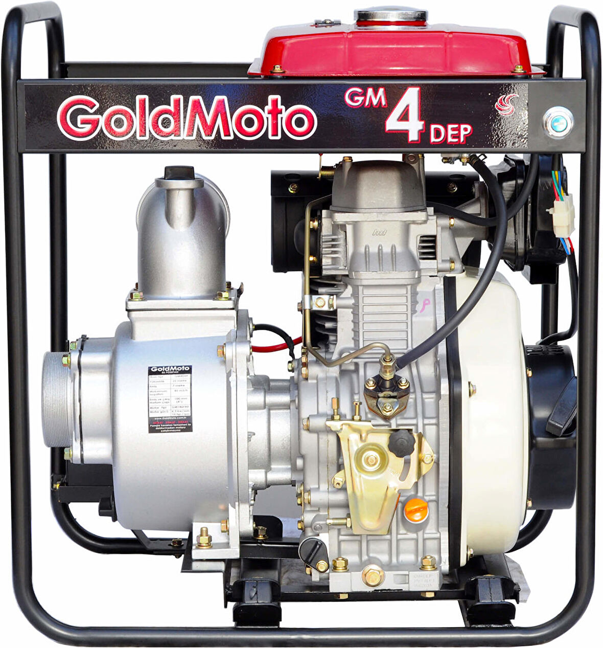 GoldMoto GM4DEP Dizel Su Pompası 