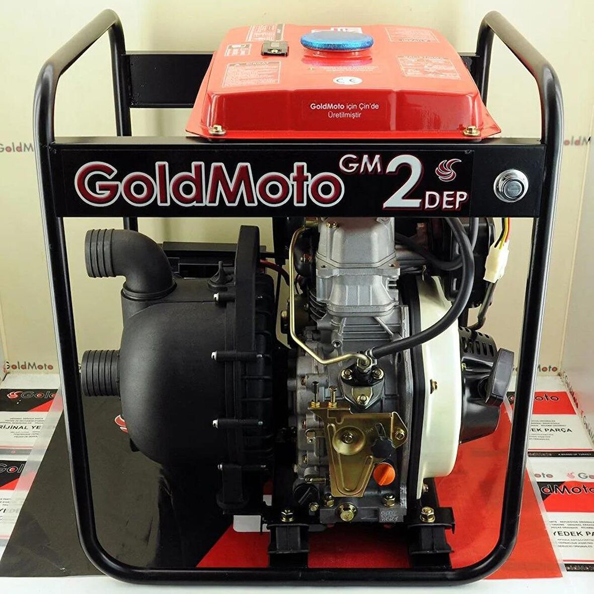 Goldmoto GM2DEPP Dizel Su Motoru 