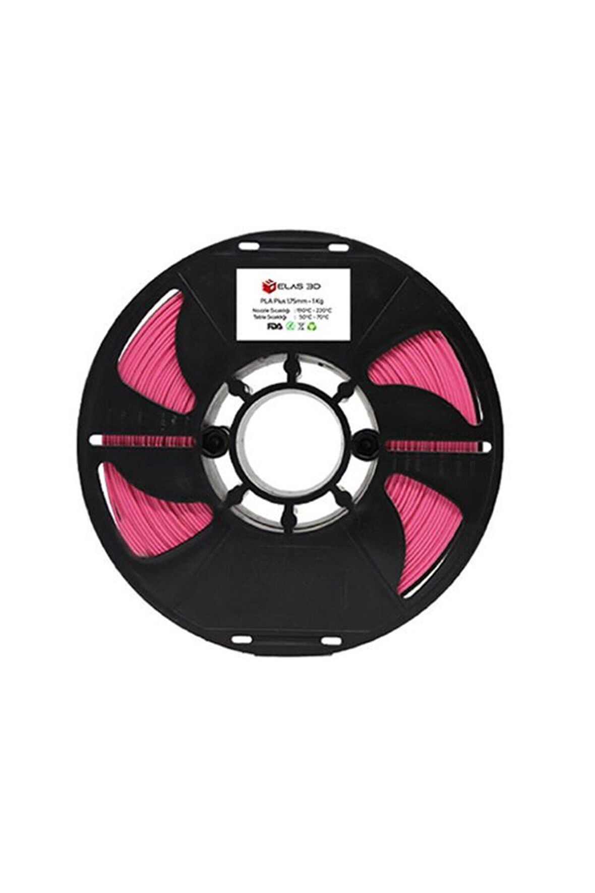 ELAS PLA Plus Filament Pembe 1.75mm 1kg Standart