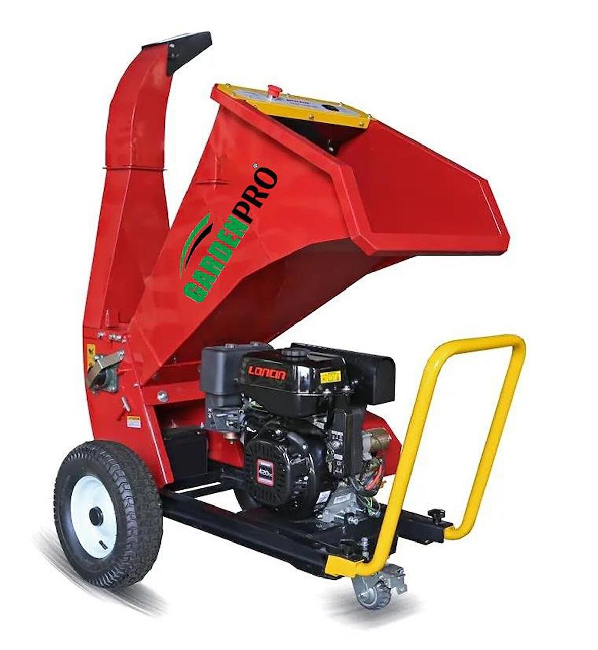 Garden Pro MC100B Profesyonel 15 Hp Benzinli Dal Öğütme Makinesi 