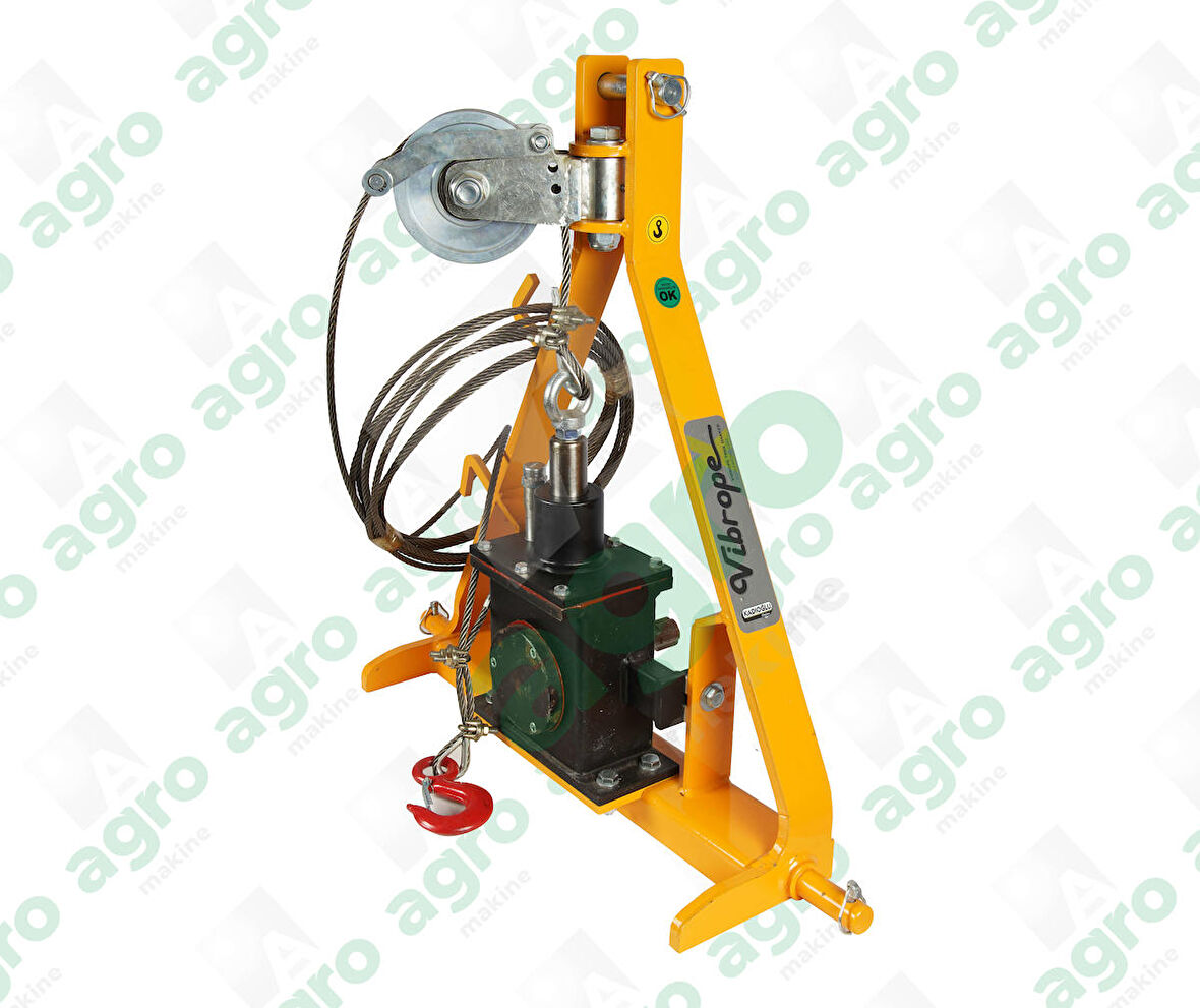 Kadıoğlu Vibrope X Halatlı Ağaç Silkme Makinesi
