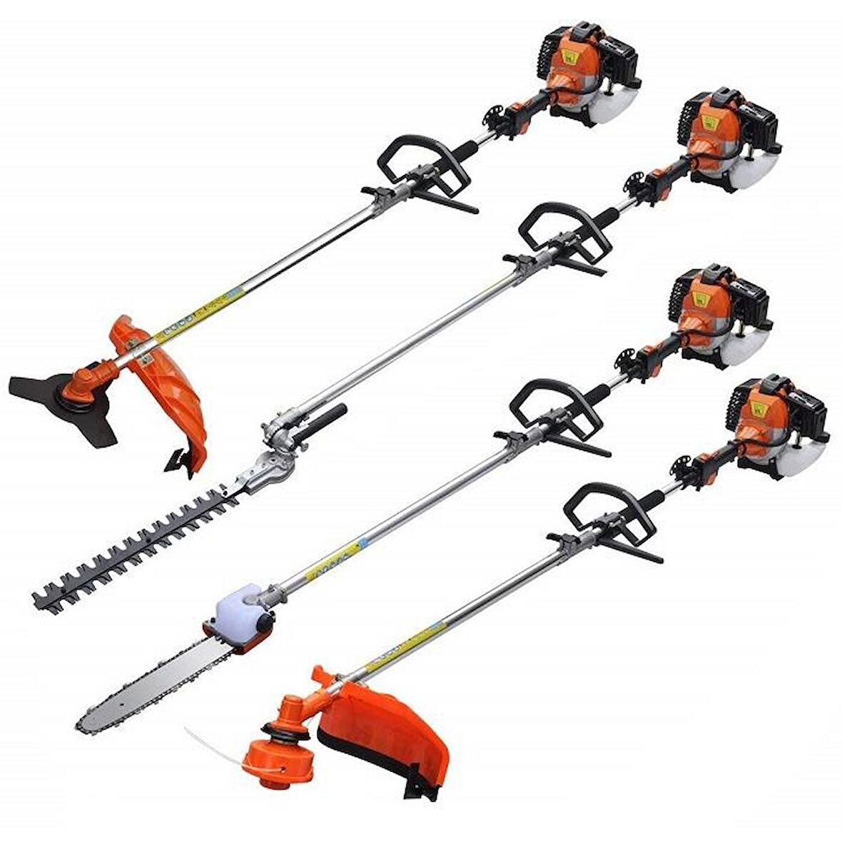 Garden Pro GP520 Çok Amaçlı Multi Tırpan 2.2 Hp