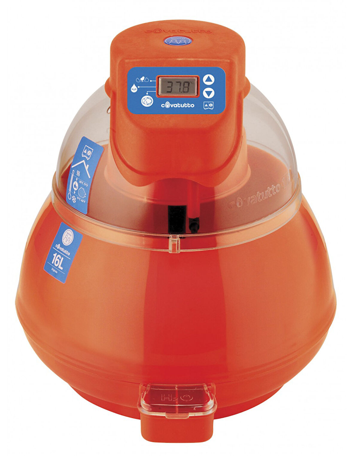 Novital Cova Dijital Otomatik Kuluçka Makinesi