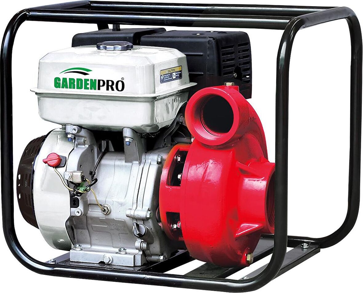 Garden Pro WP-40CI Yüksek Basınçlı Döküm Su Motoru 60 mt-90 Ton/saat