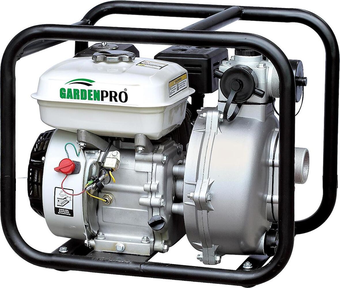 Garden Pro WP-20H Yüksek Basınçlı Benzinli Su Motoru 75 mt