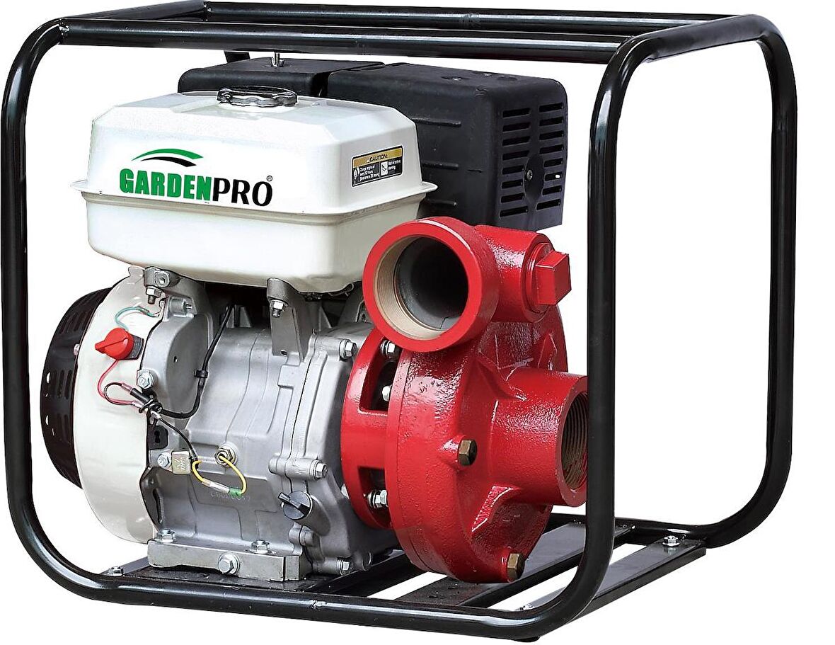 Garden Pro WP-30CI Yüksek Basınçlı Döküm Pompalı Su Motoru 80 mt