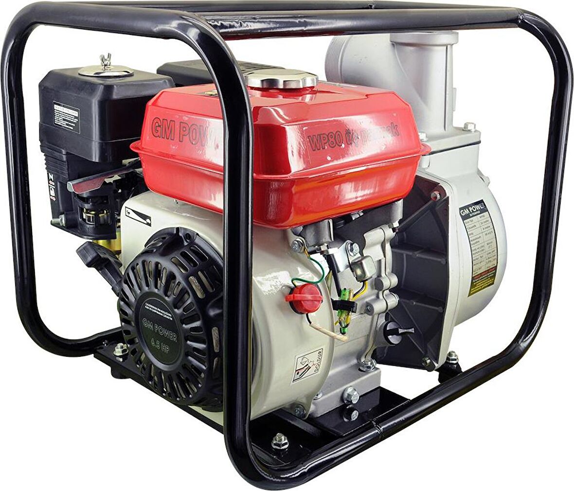 GMPOWER WP80 Benzinli Su Motoru 3&#39&#39