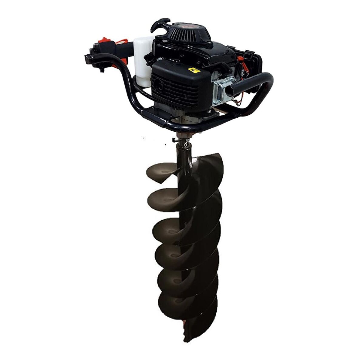 Tomking EA144P Çift Helezonlu 4 Zamanlı Toprak Burgu Makinası 300 mm 4 Hp