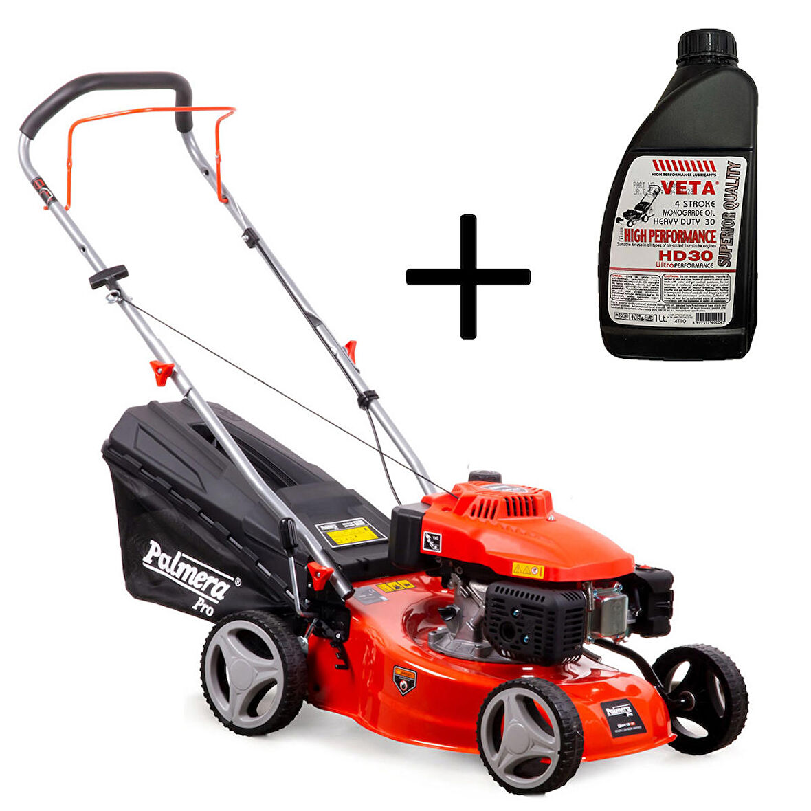 DM41P-DO140 Çim Biçme Makinesi Palmera + Motor Yağı