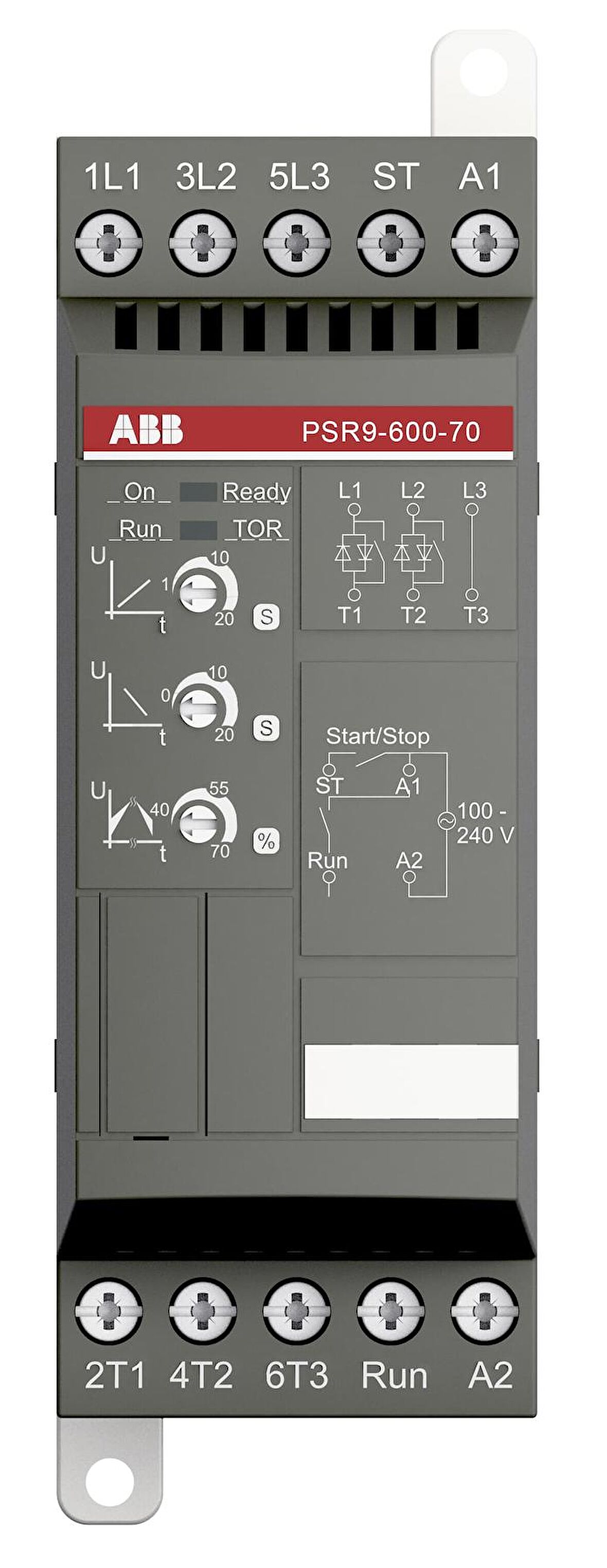 ABB - 1SFA896105R7000 PSR9-600-70 4kW Softstarter