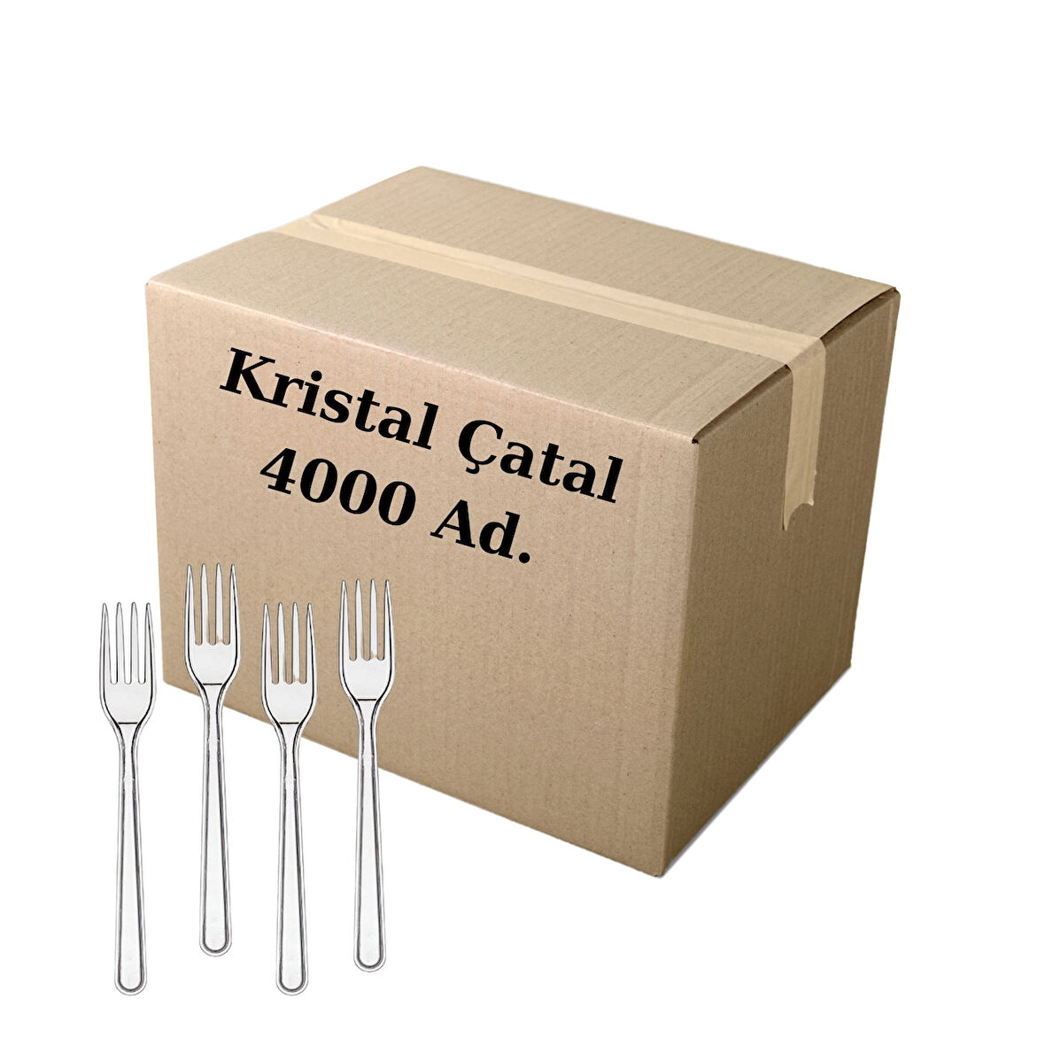 Kristal Çatal 4000 Ad. Koli