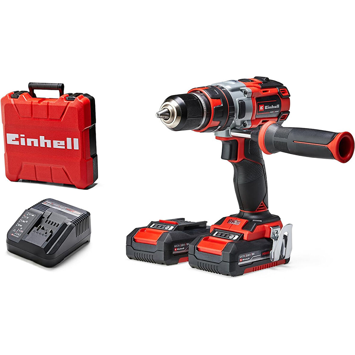 Einhell TP-CD 18 Li-i BL (2x2,0Ah) Akülü Darbeli Matkap-Vidalama