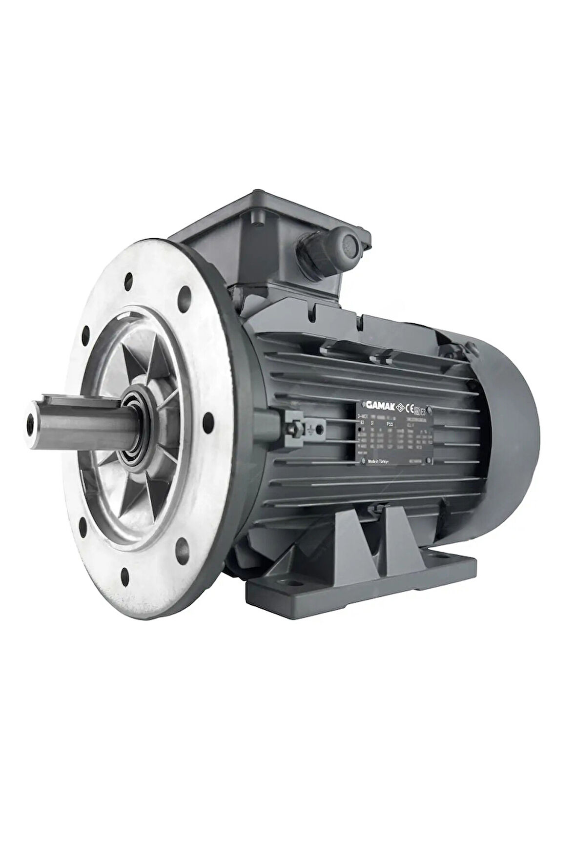 Gamak Motor 7,5 kW, 1500 devir, B35 Ayaklı Flanşlı