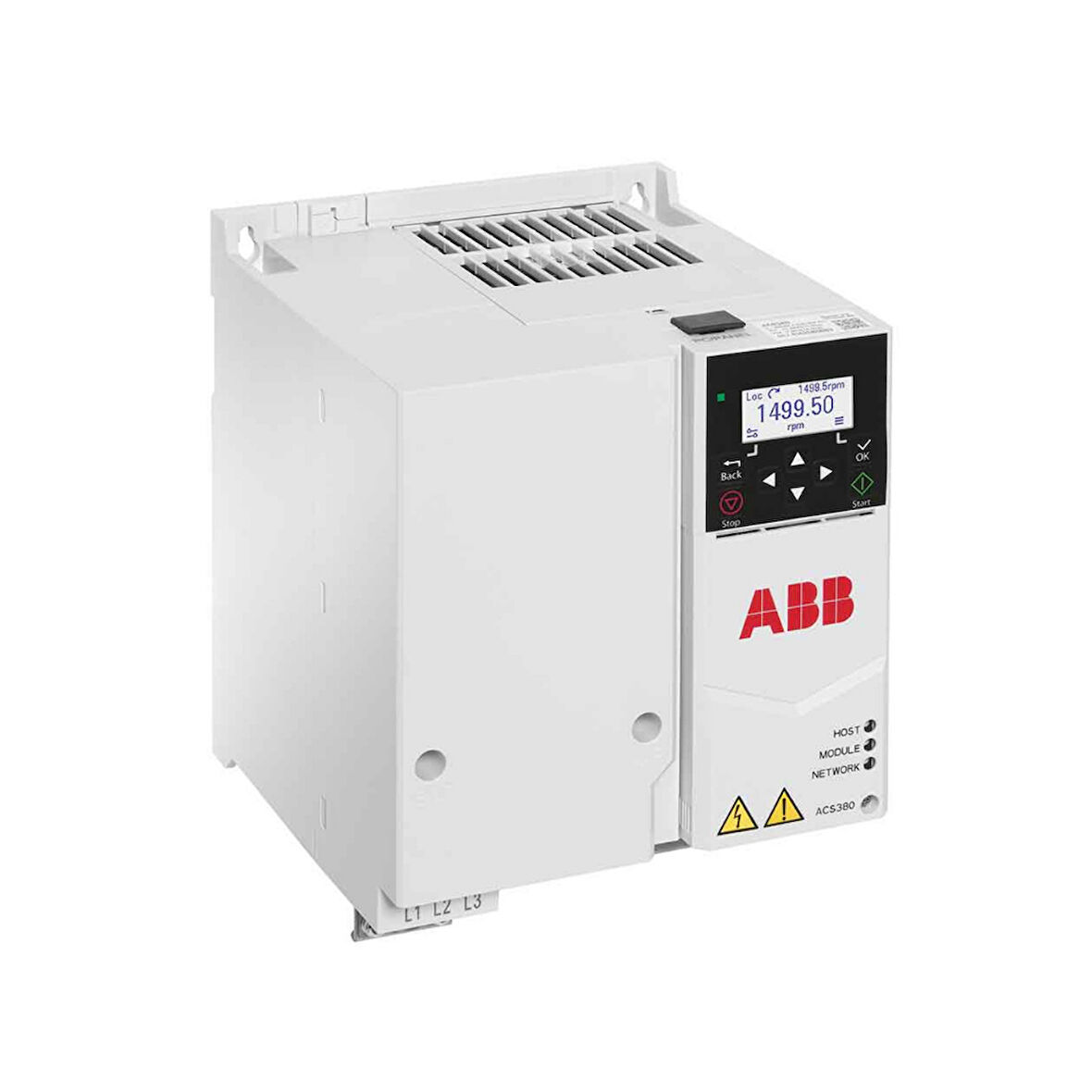 ABB ACS380-040S-038A-4 18,5 kW Frekans Konvertörü 3 FAZ + I/O & Modbus