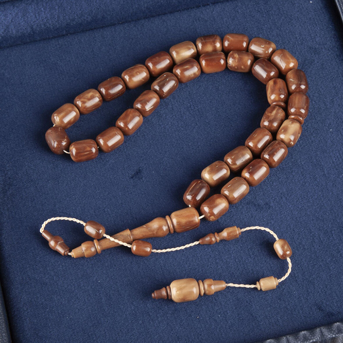 Kuka Kapsül Kesim 8x11.5mm Tesbih -İbrahim Atasever Usta İşi