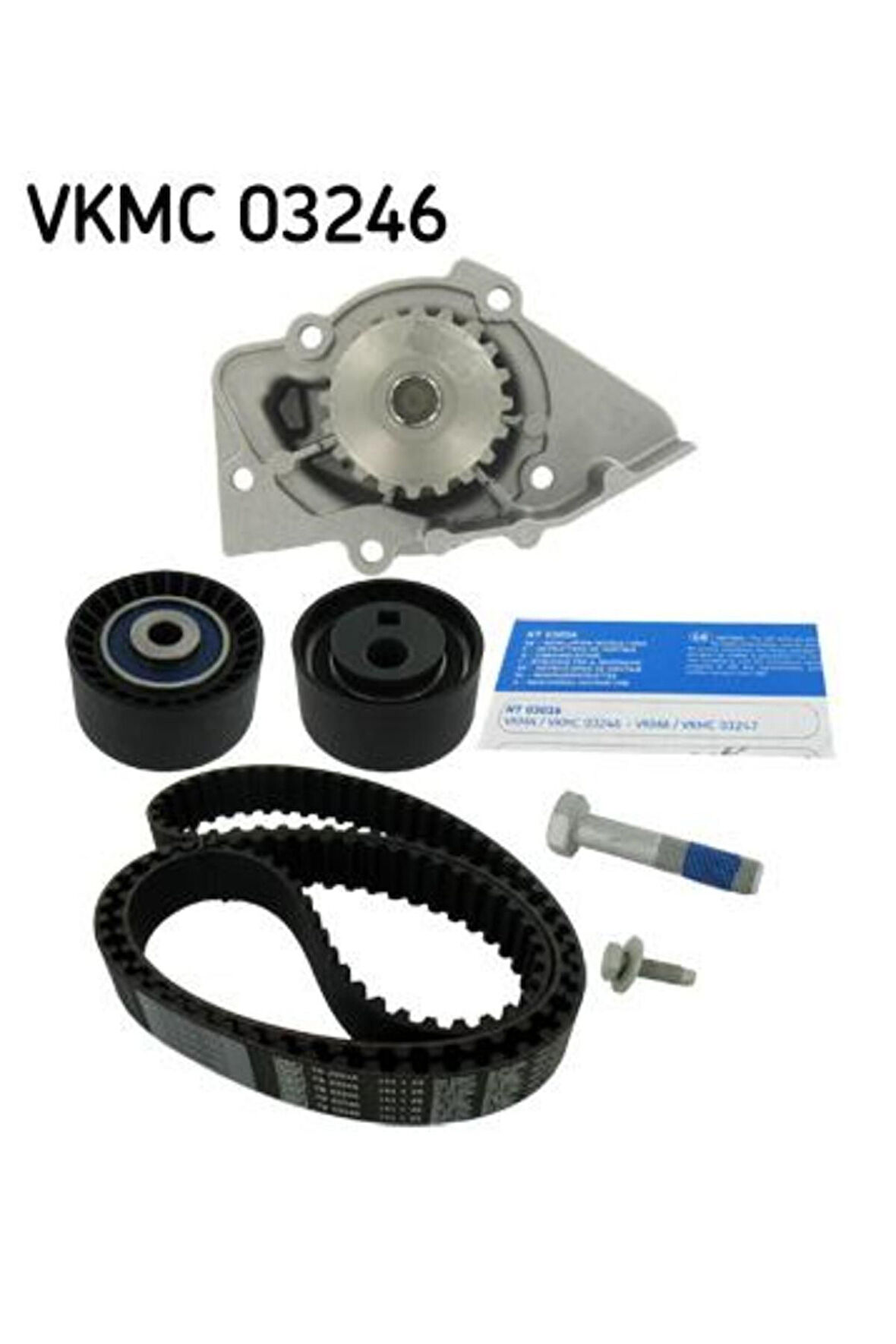 Triger Setsu Pompası Devyrdaym Evasıon Xantıa Xsara Jumpy Expert P306 P406 Boxer Iı Ju- Vkmc03246 Tek Ebat