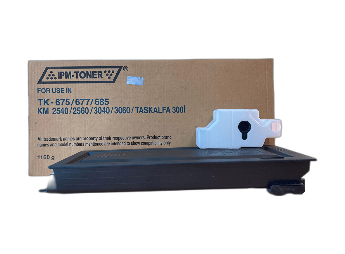 Kyocera Mıta Tk 675 677 Km 2540 Uyumlu 2540/2560/3040/3060 116... Kyocera Mıta Tk 675 677 Km 2540 Uyumlu 2540/2560/3040/3060 116...