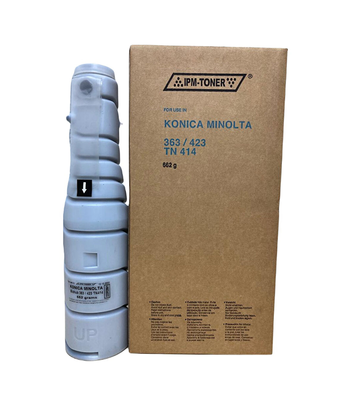 Konıca Mınolta Bizhub 363 Uyumlu Toner - 363 / 423 Tn 414 662 Gr Konıca Mınolta Bizhub 363 Uyumlu Toner - 363 / 423 Tn 414 662 Gr