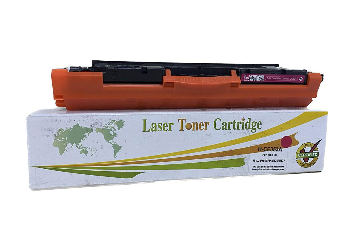 Hp 130a Uyumlu Laser Toner Magenta Cf353a Hp 130a Uyumlu Laser Toner Magenta Cf353a