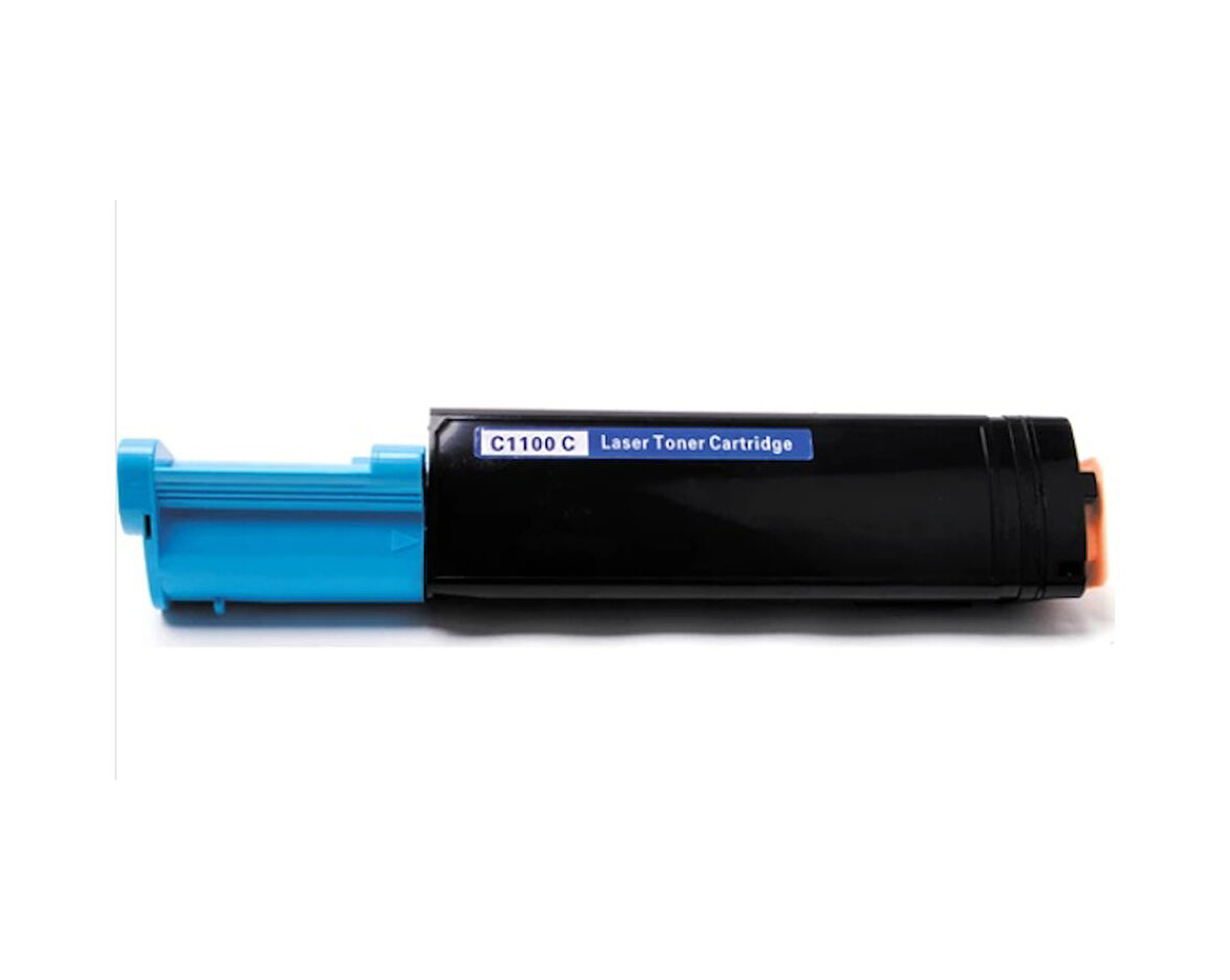 Epson C1100/Cx11 Mavi Uyumlu Toner (S050189) Epson C1100/Cx11 Mavi Uyumlu Toner (S050189)