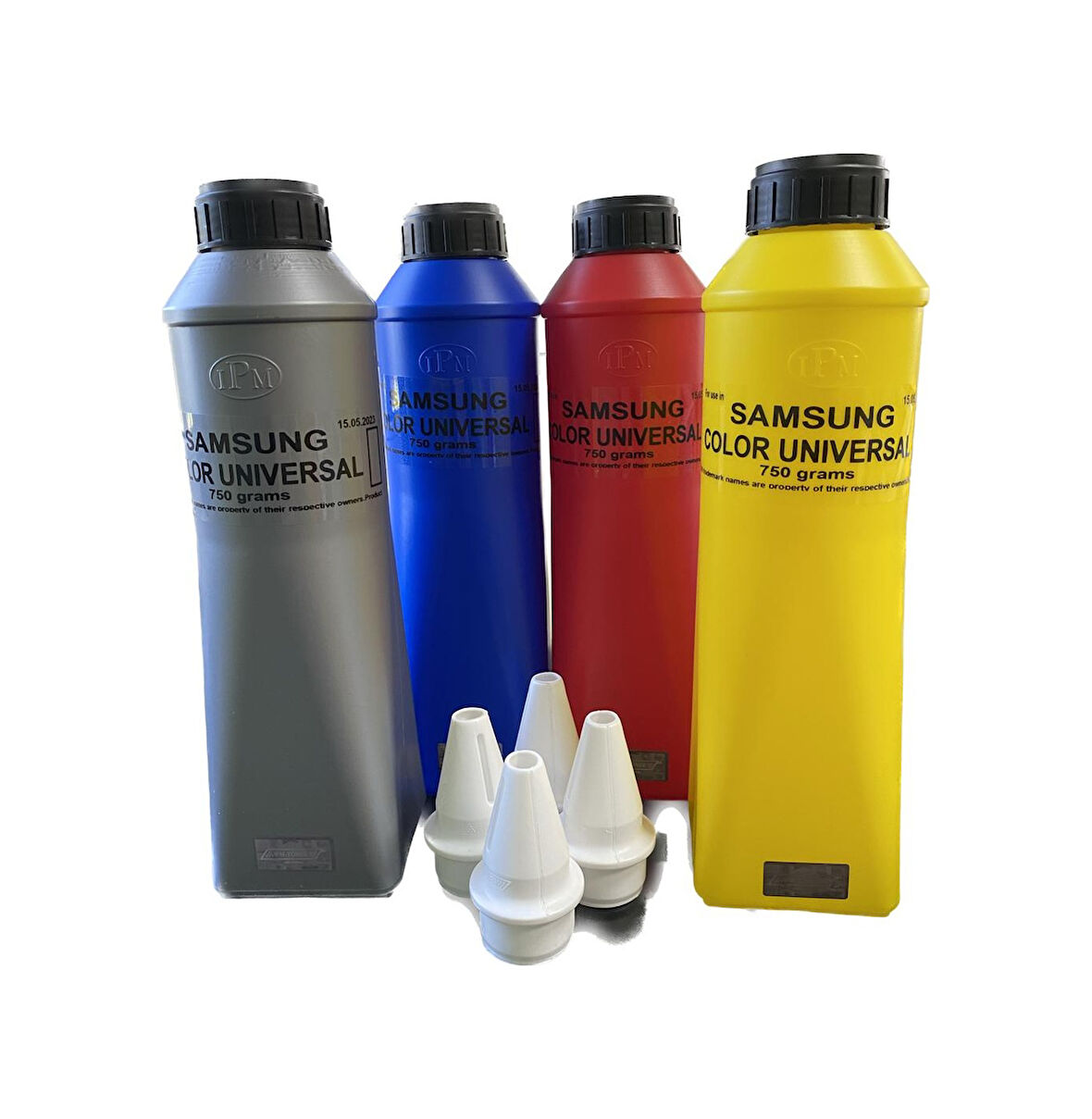Samsung Universal Renkli 750 Gr Toner Tozu Seti  Samsung Universal Renkli 750 Gr Toner Tozu Seti 