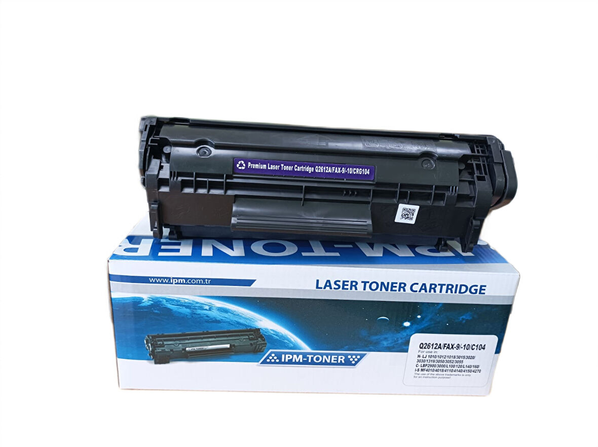 Canon Fx9/canon Fx10 /canon Crg-703/q2612a Universal Uyumlu Toner Canon Fx9/canon Fx10 /canon Crg-703/q2612a Universal Uyumlu Toner