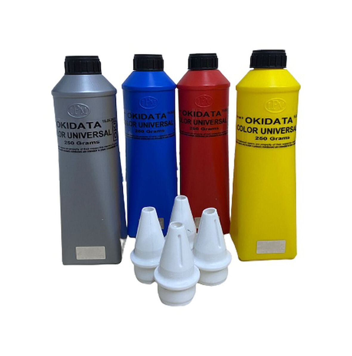Oki Renkli Universal Toner Tozu Seti 250 GR Oki Renkli Universal Toner Tozu Seti 250 GR