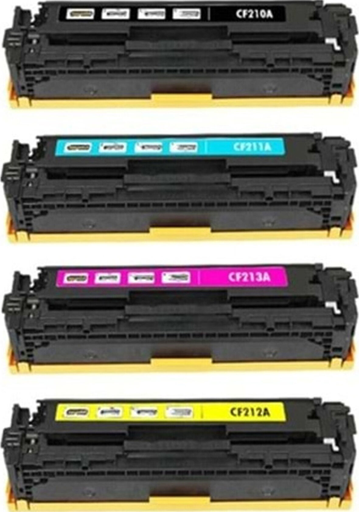 Hp Laserjet Pro 200 Color Mfp M276N Uyumlu Toner Takım / Hp 131A Hp Laserjet Pro 200 Color Mfp M276N Uyumlu Toner Takım / Hp 131A