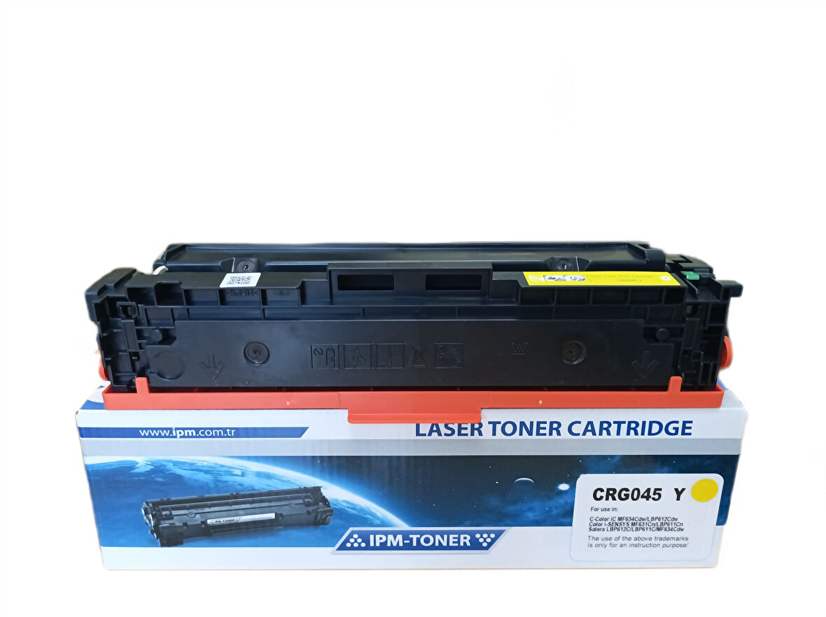 Canon Crg-045/1239c002 Sarı Uyumlu Toner Canon Crg-045/1239c002 Sarı Uyumlu Toner