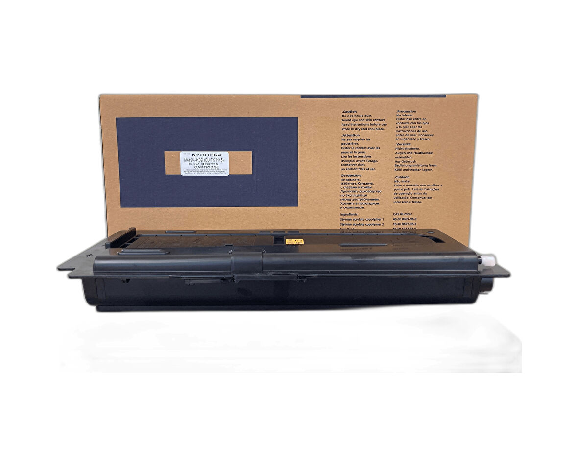 Kyocera TK 6115 Çipsiz Ecosys 4125I / 4132I 640 Gr Uyumlu Toner Kyocera TK 6115 Çipsiz Ecosys 4125I / 4132I 640 Gr Uyumlu Toner