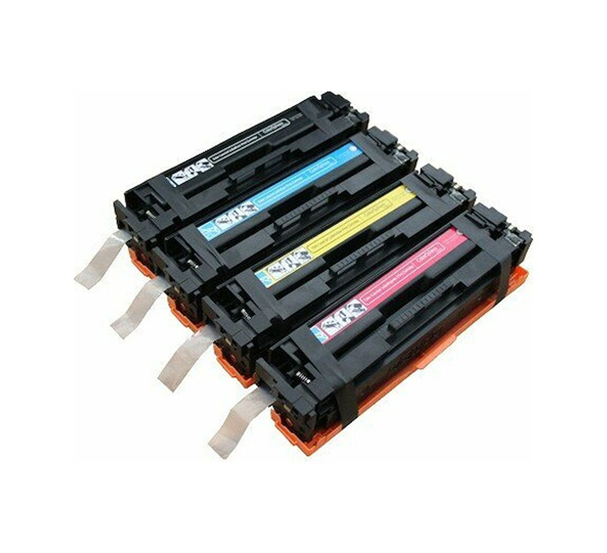 Hp Cf400A 401A 402A Uyumlu Toner Seti Color Laserjet Prom252/M277 Hp Cf400A 401A 402A Uyumlu Toner Seti Color Laserjet Prom252/M277