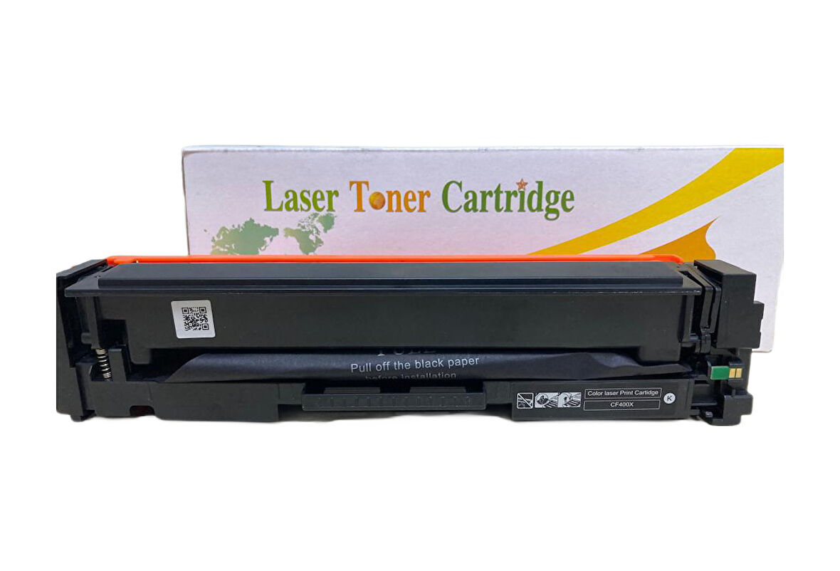 Hp Cf400X Laserjet Pro M252N/Mfp277Dw 2.8K Siyah Toner Hp Cf400X Laserjet Pro M252N/Mfp277Dw 2.8K Siyah Toner