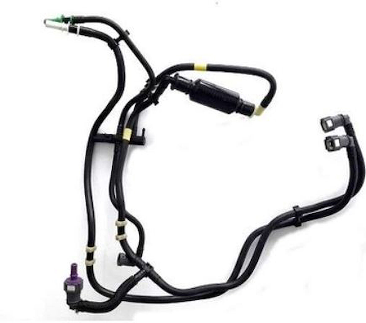 YAKIT GERI DONUS HORTUMU PEUGEOT P1007 P207 P3008 P307 P308 P5008 PARTNER TEPEE CITROEN C2 C3 C4 PICASSO C5 1.6 HDI
