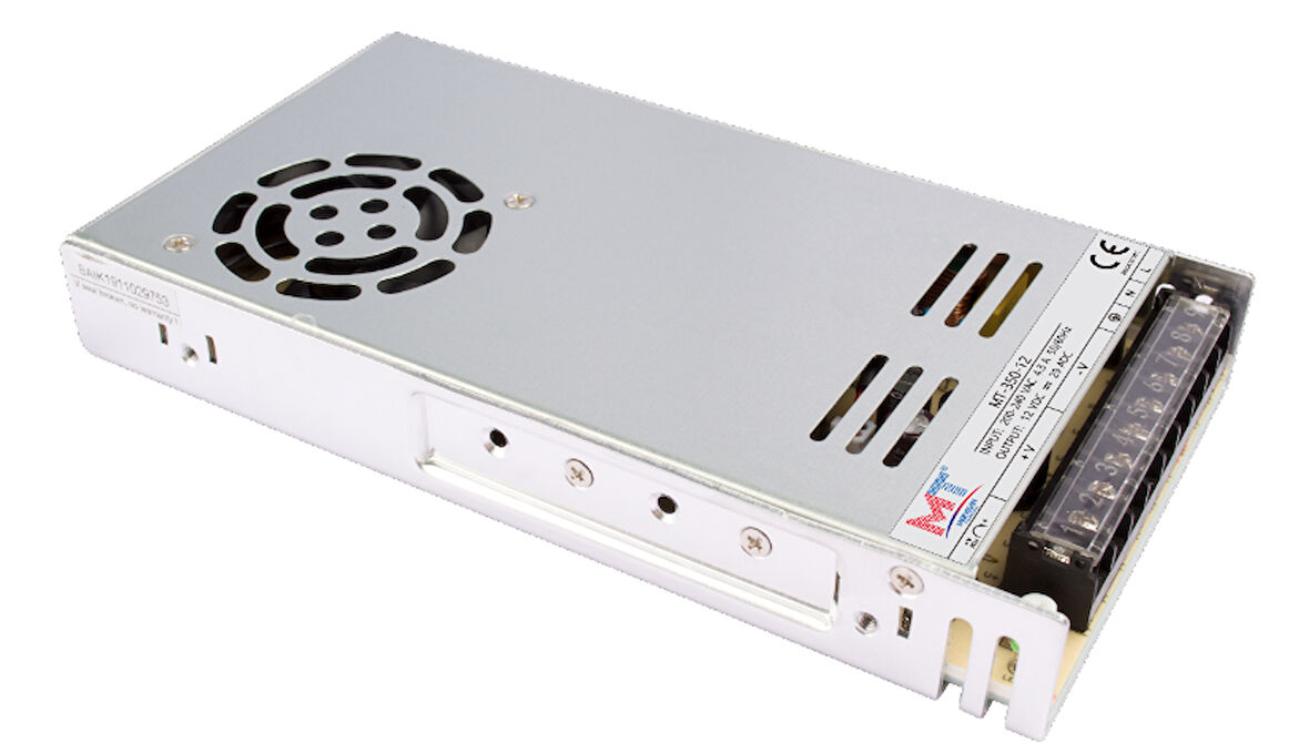 Creality Uyumlu Güç Kaynağı -İnce 350W /24V