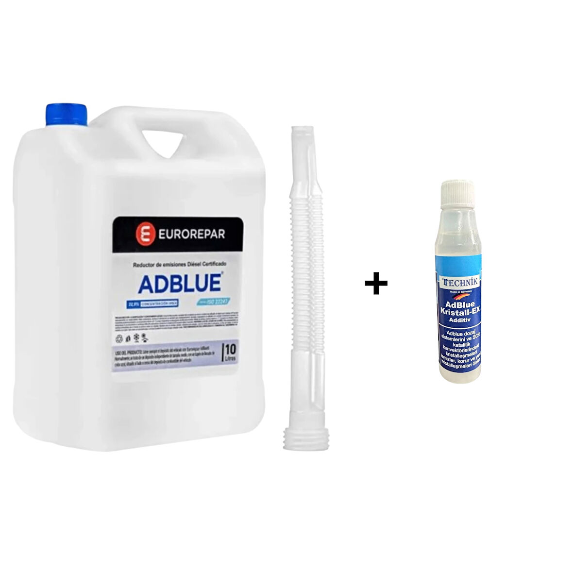 Eurorepar Adblue 10 Lt + AdBlue Kristalleşme Engelleyici 30 ml