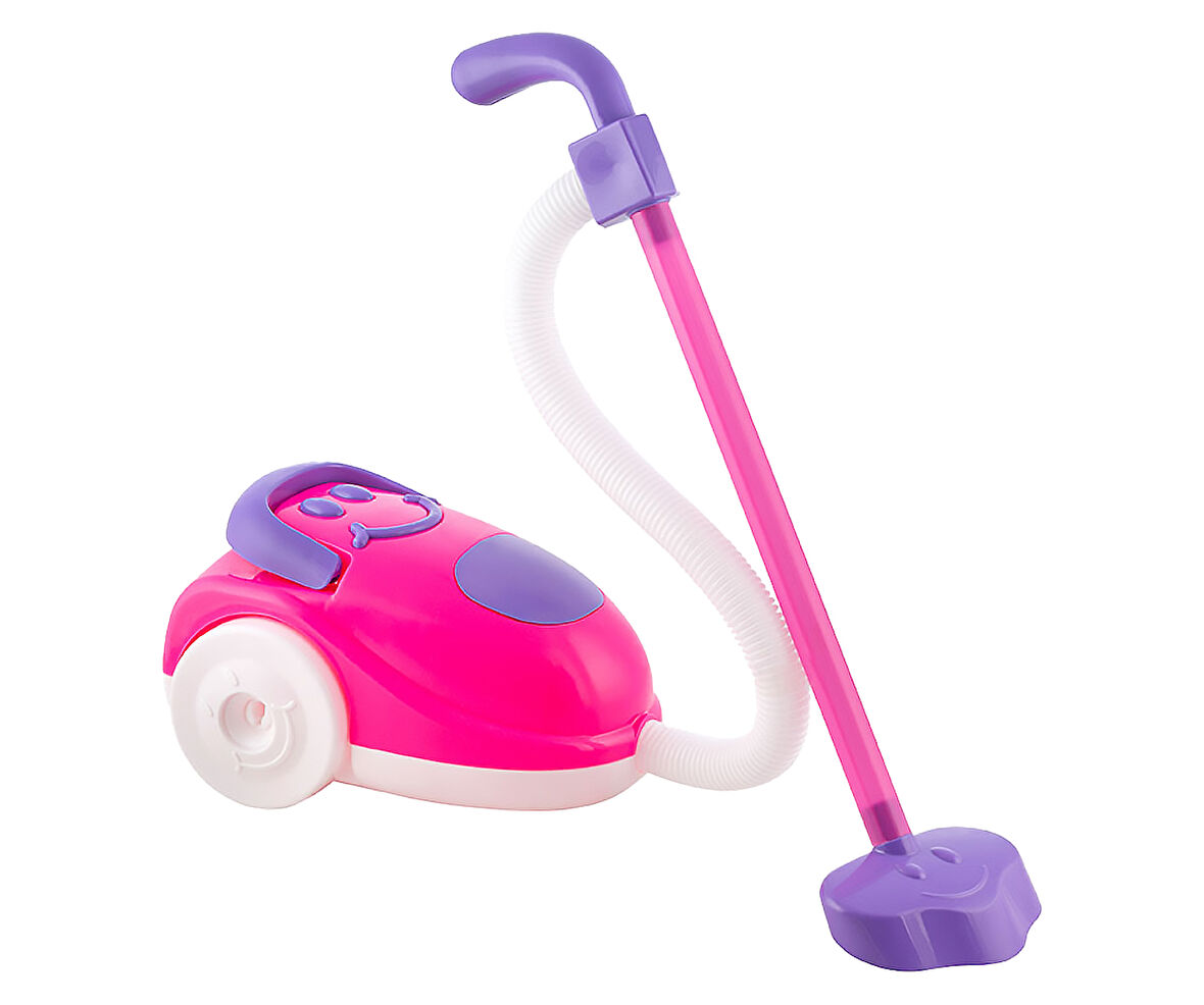 King Toys Beauty Elektrik Süpürgesi (pembe)