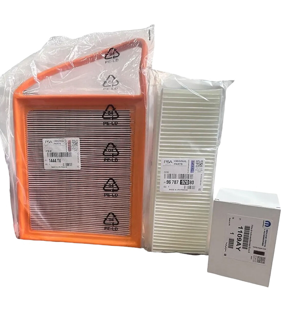 Peugeot 301 Filtre Bakım Seti 1.6 Dizel Euro5