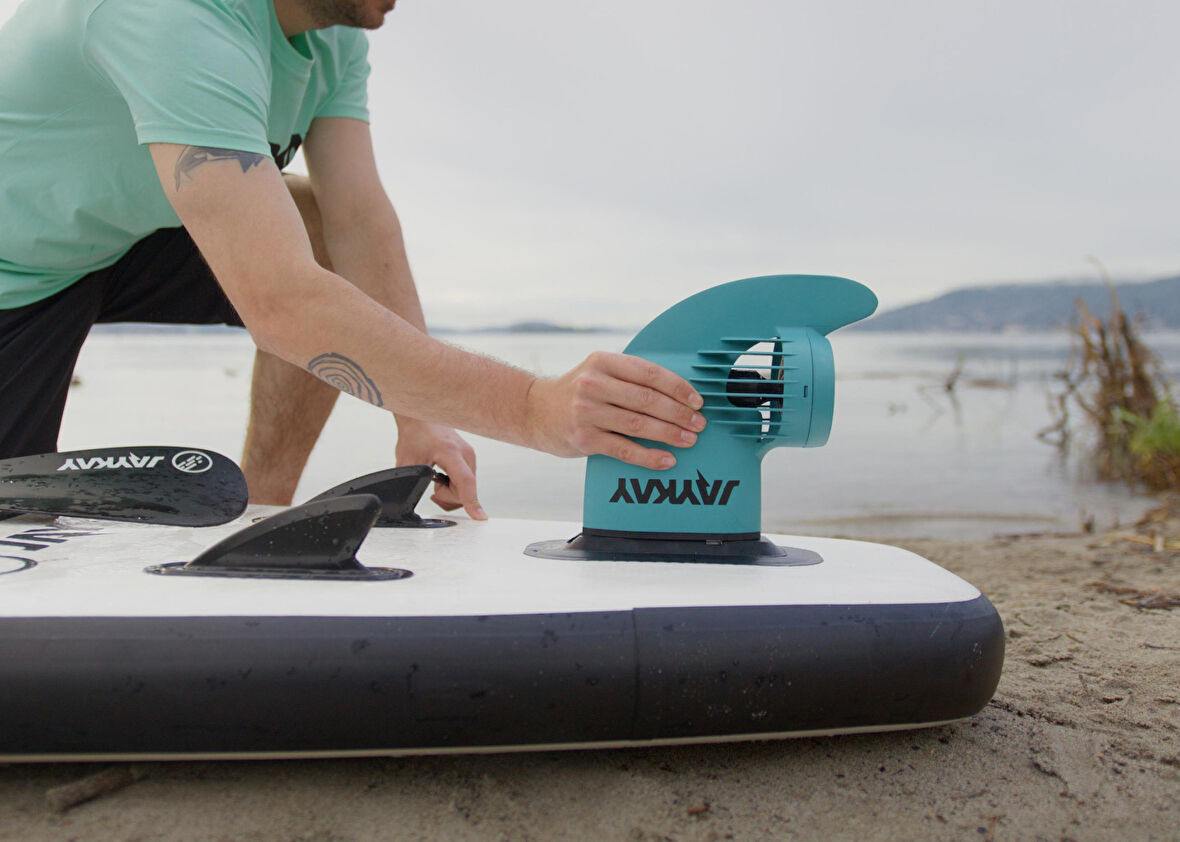 JAYKAY e-Fin 2.0 | SUP ve Paddle Board Elektrikli Motor JAYKAY-ATALAR