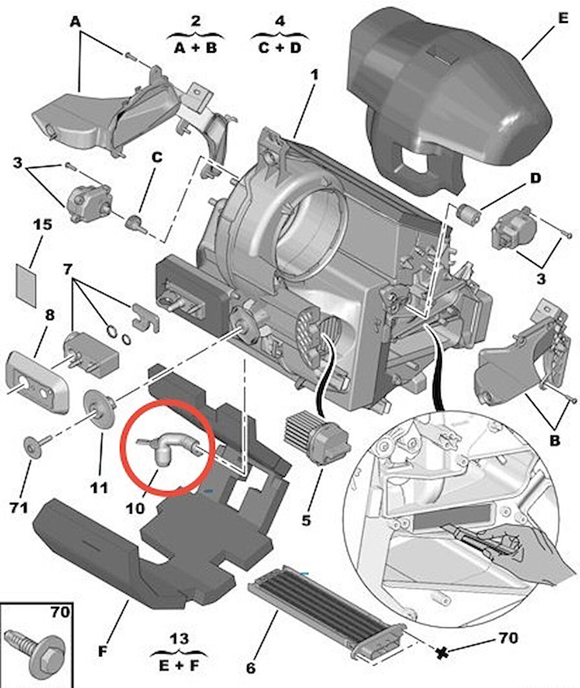 SU BOSALTMA BORUSU C3