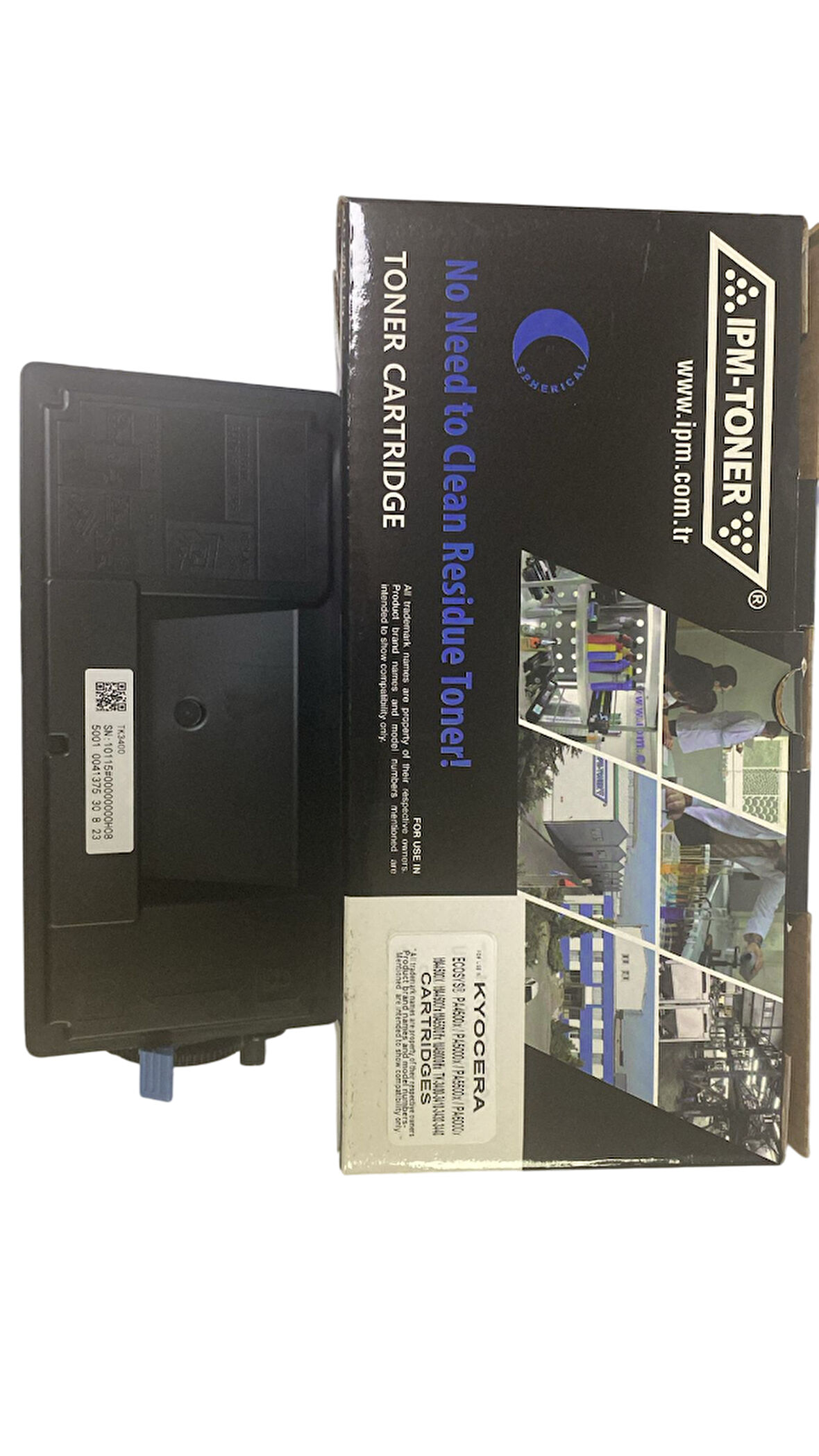IPM TONER - Kyocera-MITA TK-3400  - MA4500x / MA4500ix with chip +  with waste box 720 gr/cartridge IPM TONER - Kyocera-MITA TK-3400  - MA4500x / MA4500ix with chip +  with waste box 720 gr/cartridge