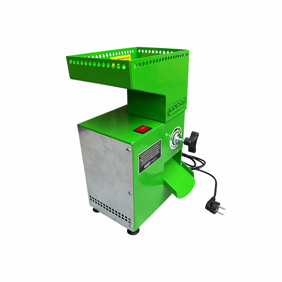 Kadıoğlu CKK45 Ceviz ve Fındık Kırma Makinesi - ZENTRACKK45