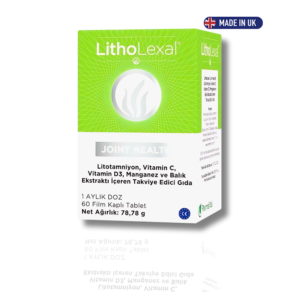 LithoLexal  Kolajen Eklem Sağlığı | 60 Tablet |
