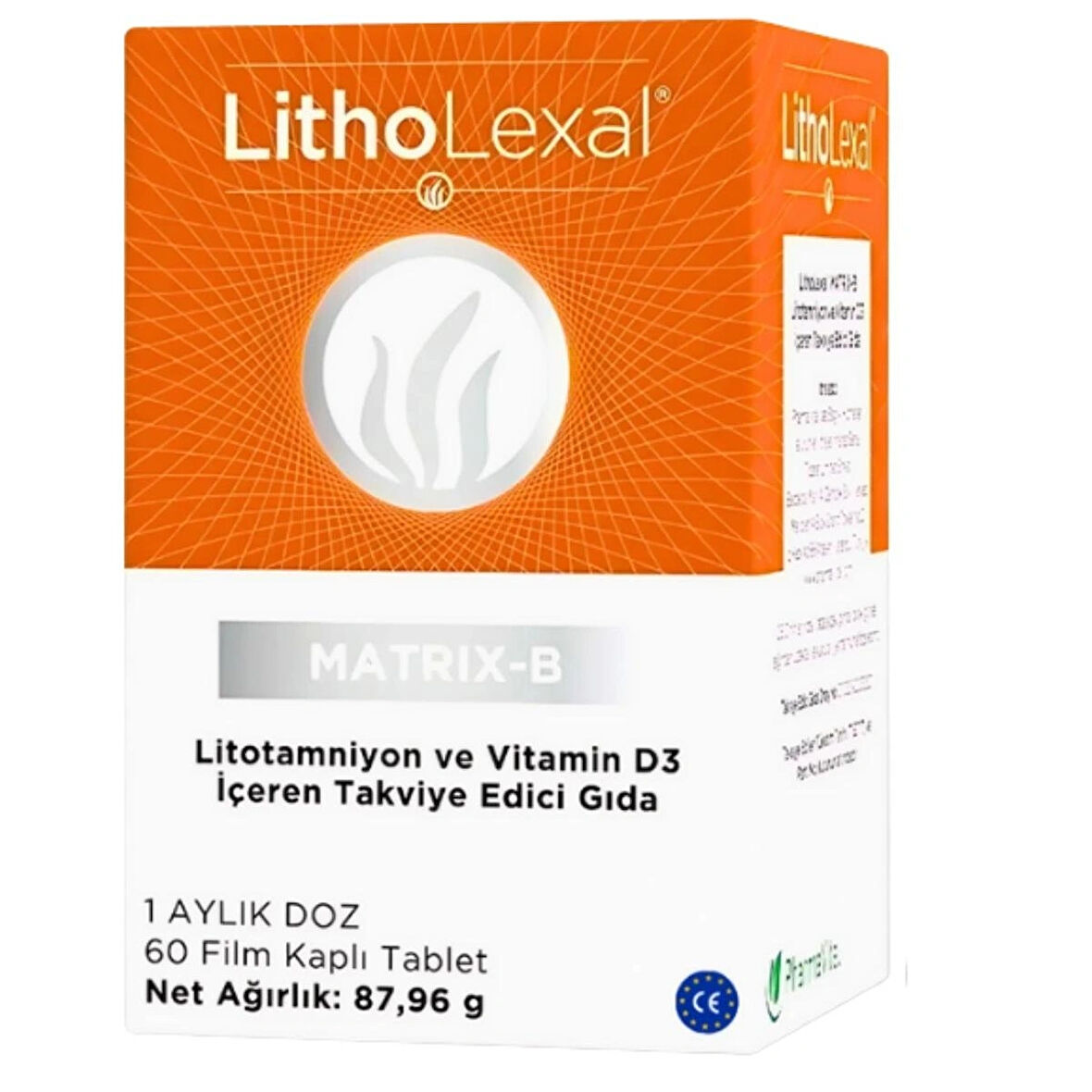 LithoLexal® 60 Tablet- Matrix B (Günlük Mineral Desteği)