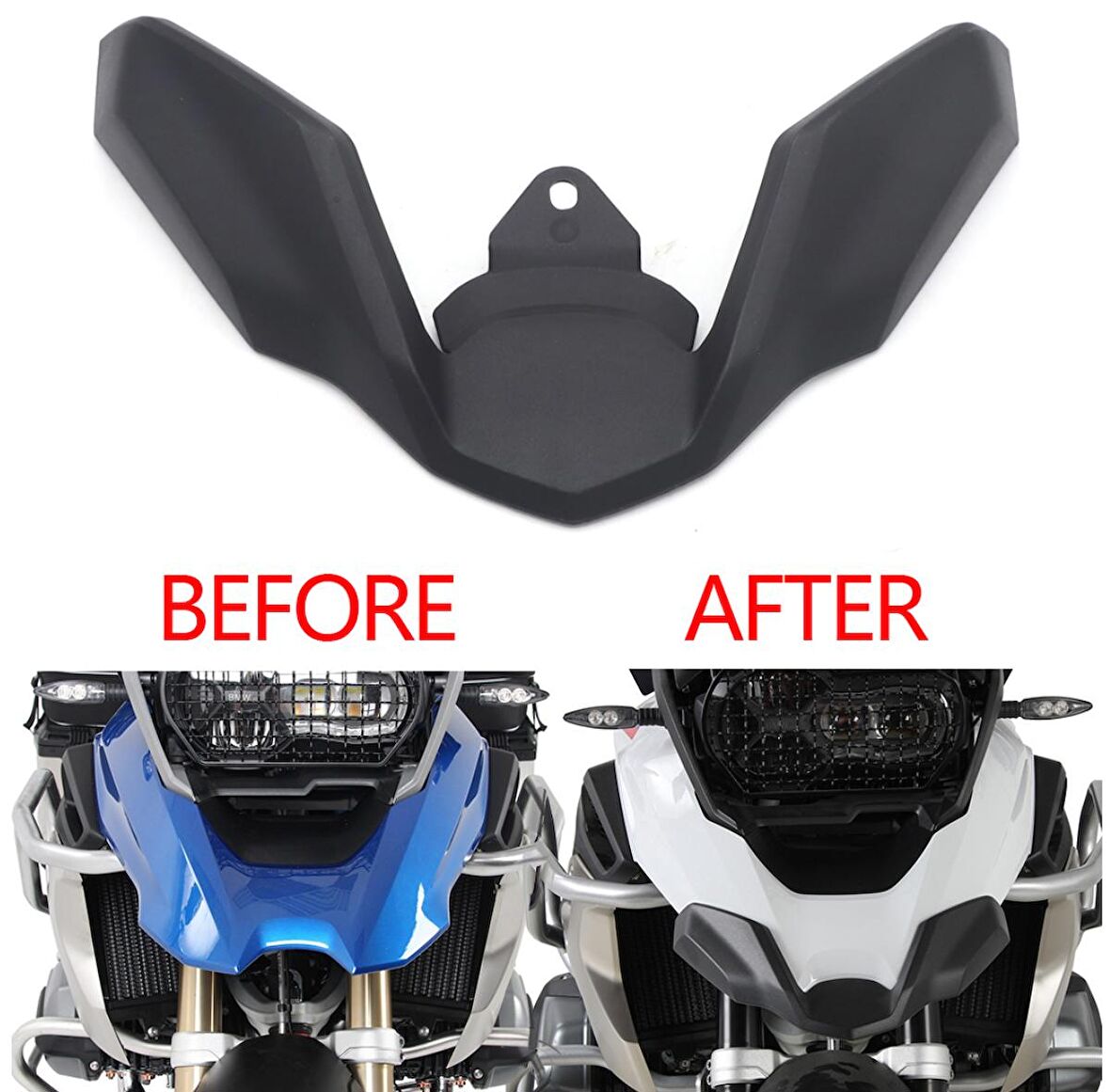 BMW R 1200 GS R 1250 GS GAGA ÖN ÇAMURLUK UZATMA