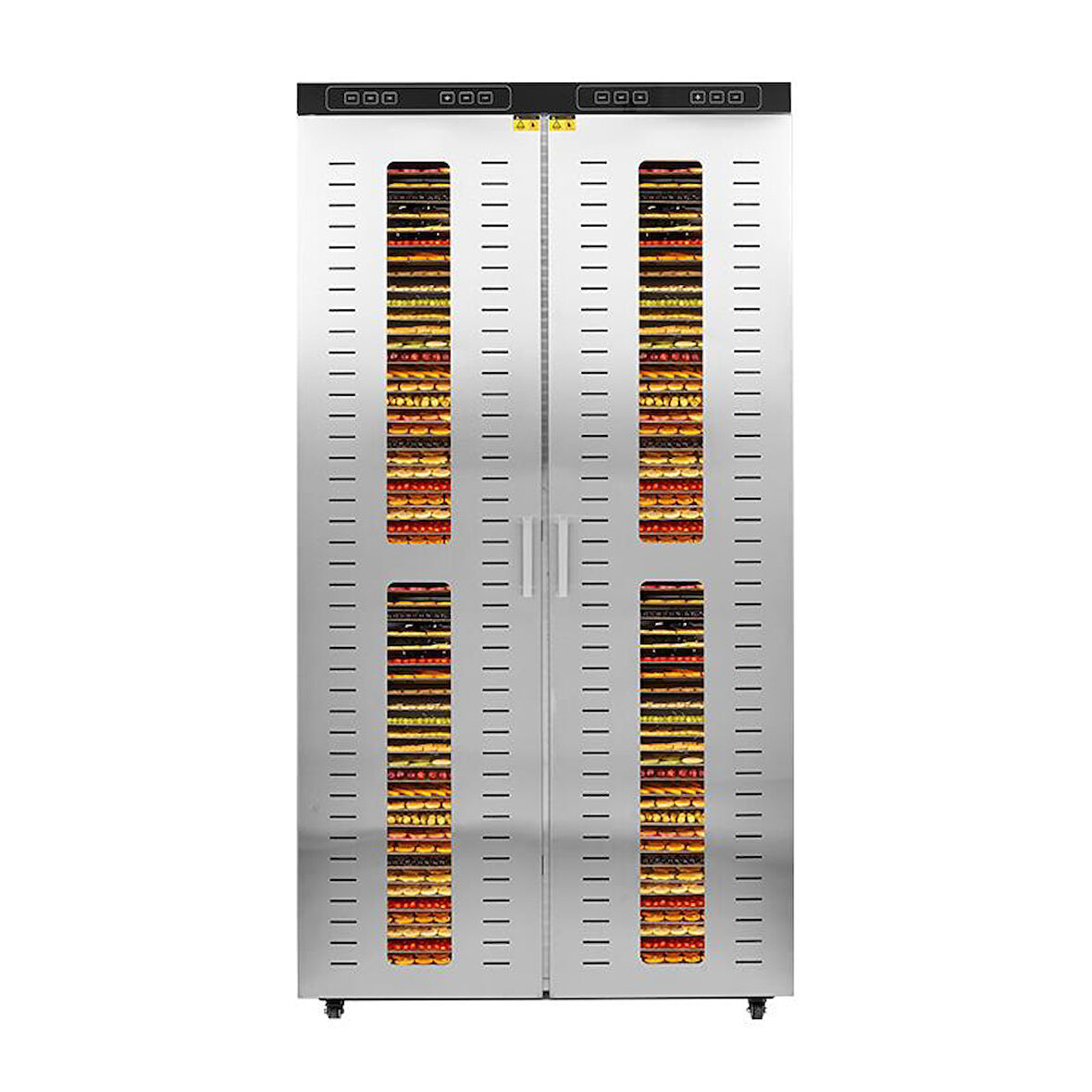 Dalle SS-108H Paslanmaz Büyük Hacimli Gıda Kurutma Makinesi 108 tepsi ATALARSS-108h