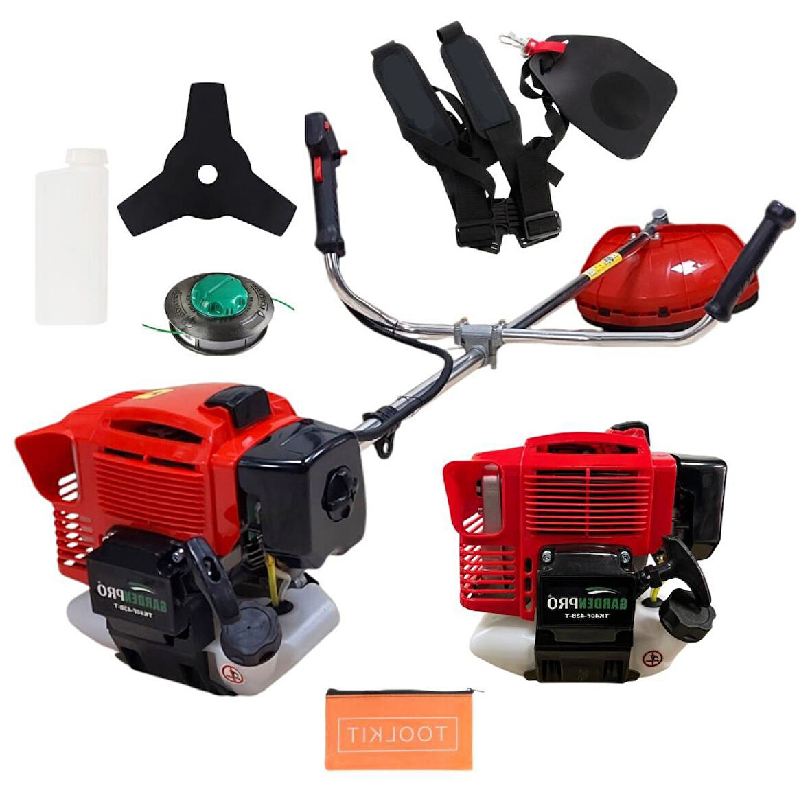 Garden Pro TK40F-43B-T Benzinli Motorlu Tırpan 2.6 HP