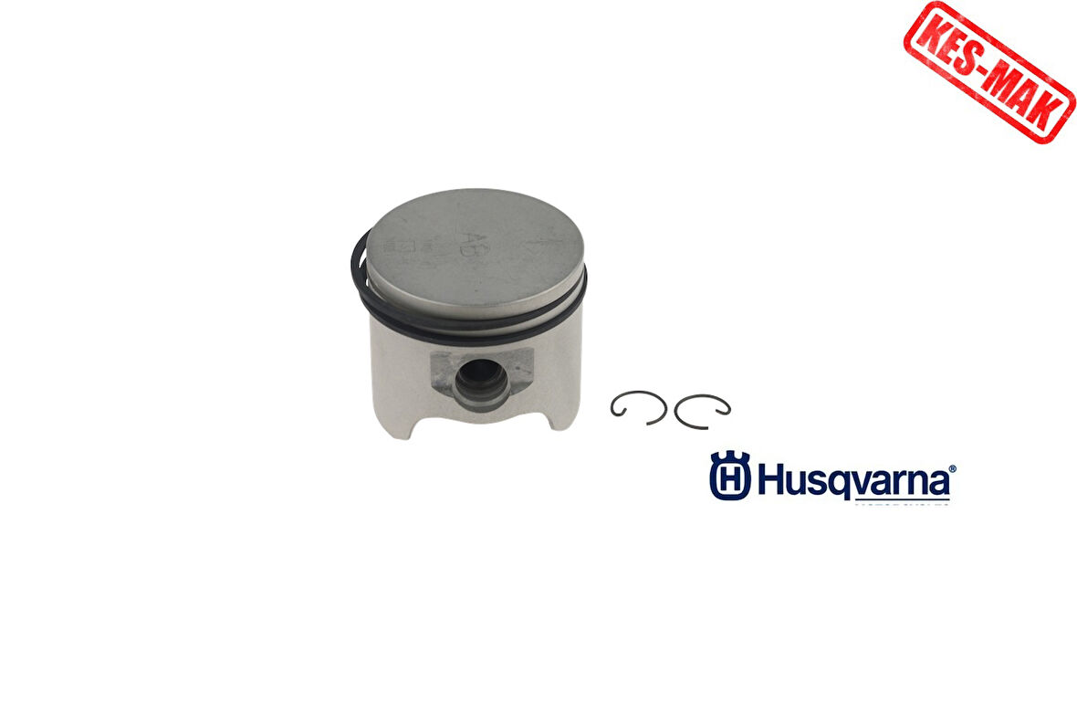 MOTORLU TESTERE PİSTON SEGMAN HUSQVARNA 450/450II - 44MM TEK SEGMAN KOMPLE ORJİNAL
