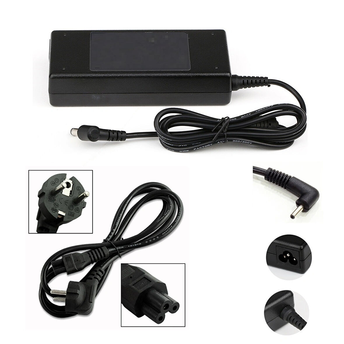 Asus T300LA-DH51T, T300LA-XH71T Uyumlu Adaptör 19v 2.37a 45w Şarj Aleti Şarj Cihazı